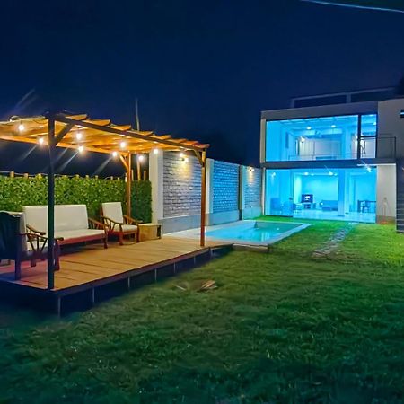 Villa Casa De Playa Con Piscina Ancon Exterior foto