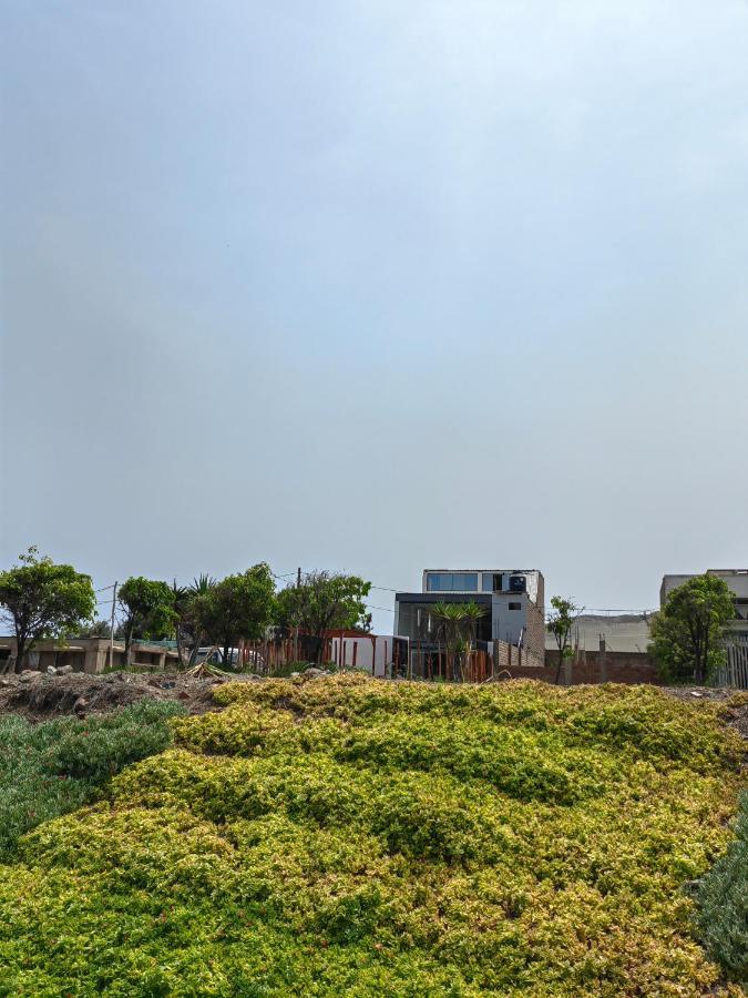 Villa Casa De Playa Con Piscina Ancon Exterior foto