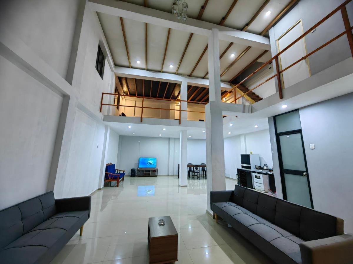 Villa Casa De Playa Con Piscina Ancon Exterior foto